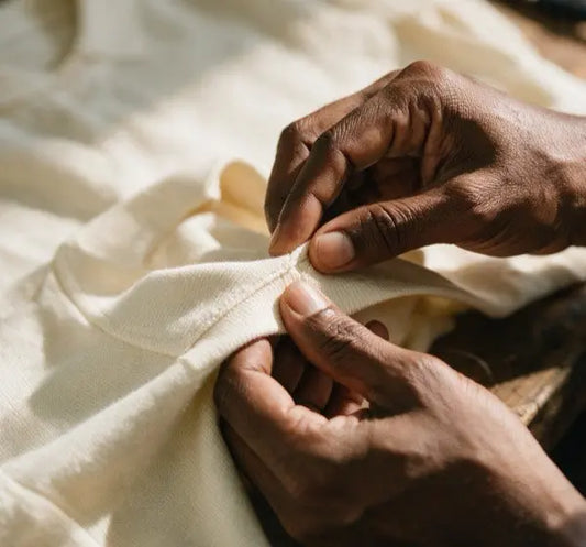 What is mercerised cotton?