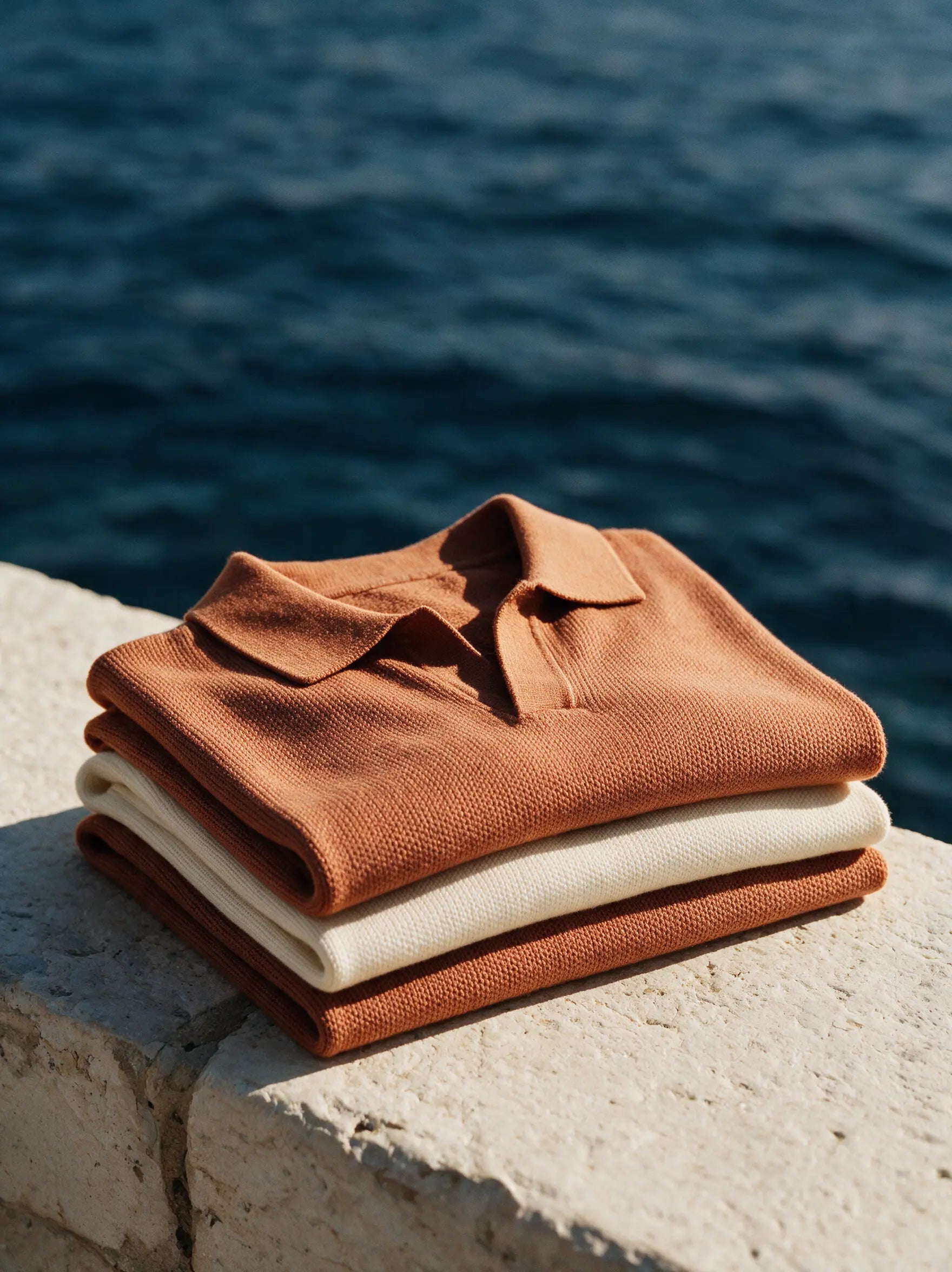 What to wear with a knitted polo