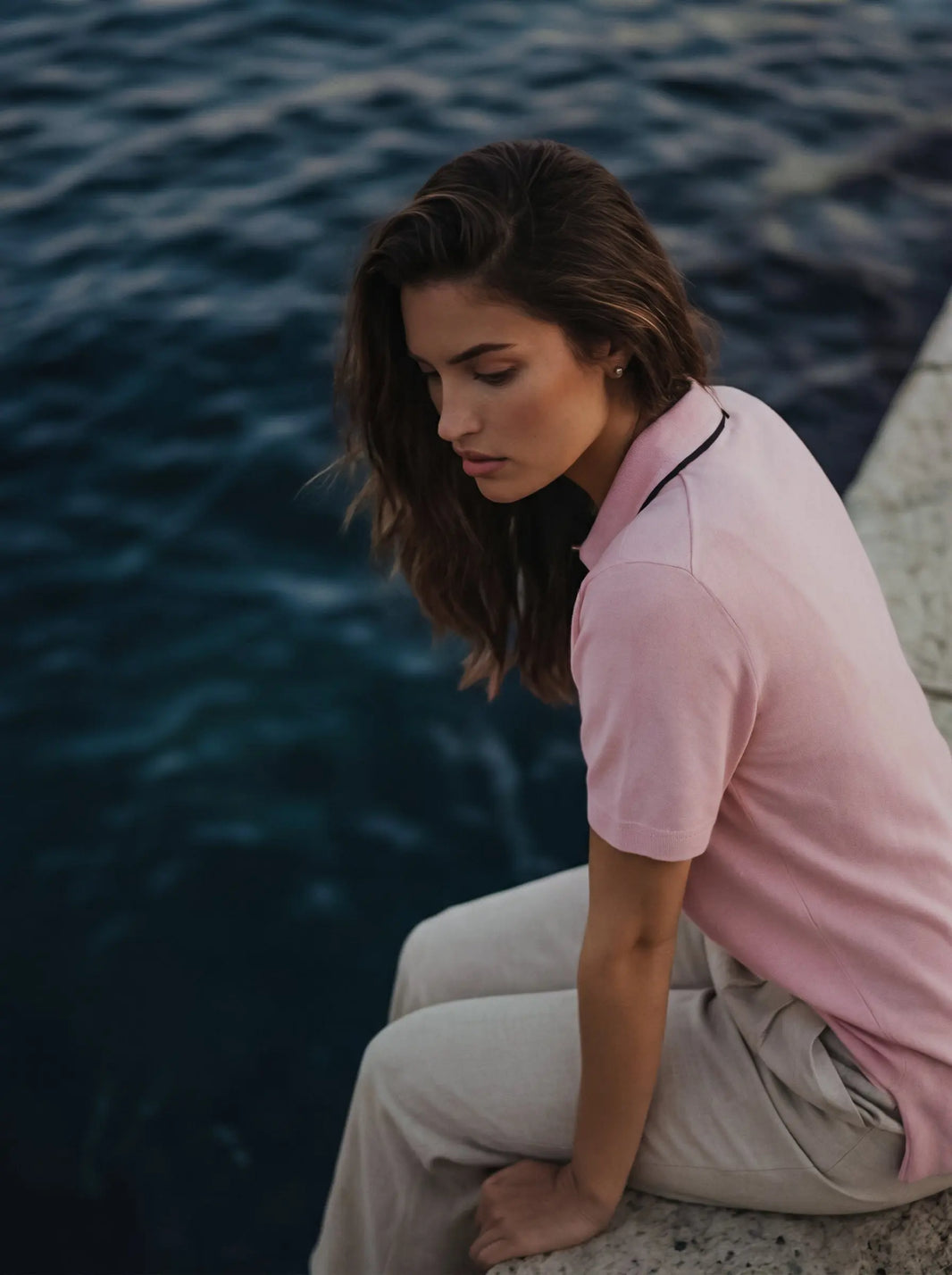 Womens-Polo-Shirts -  LCY LONDON