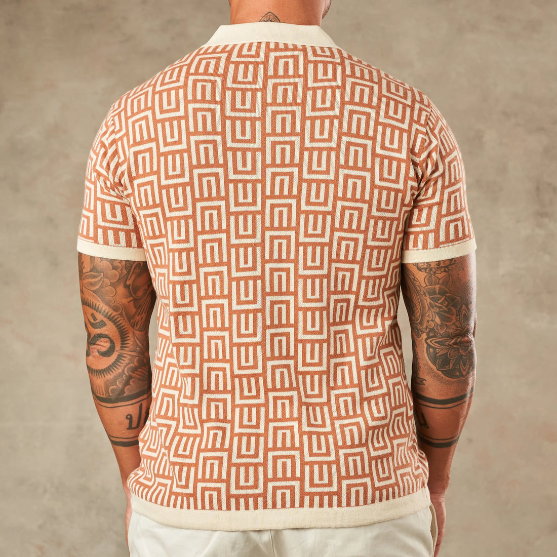 3D Optical Geometric Knit  - Legacy London
