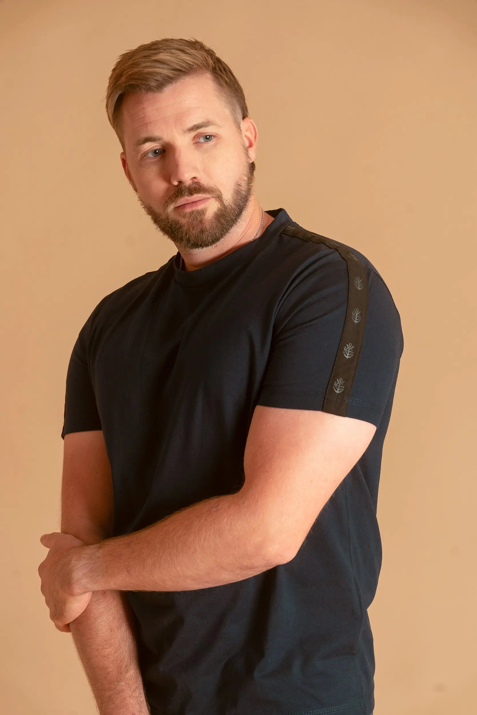 Contrast Tape T-Shirt Legacy London