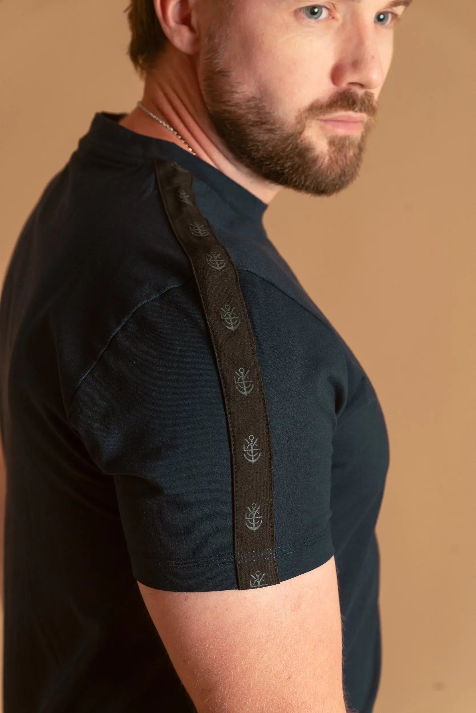 Contrast Tape T-Shirt Legacy London