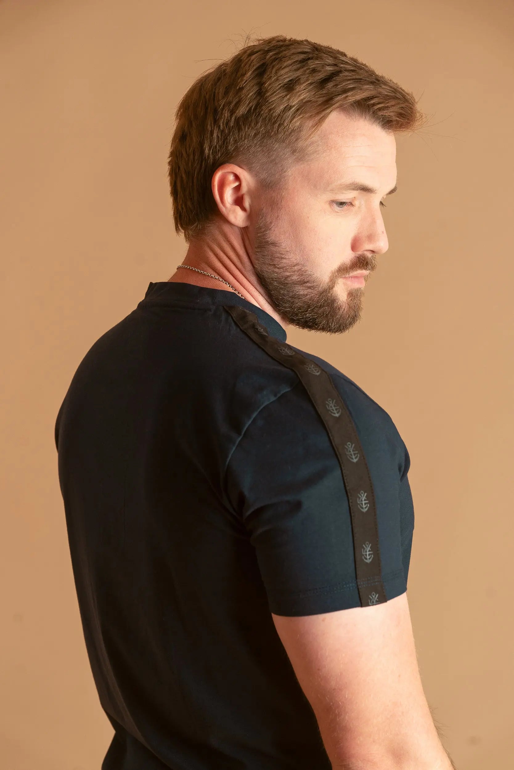 Contrast Tape T-Shirt Legacy London