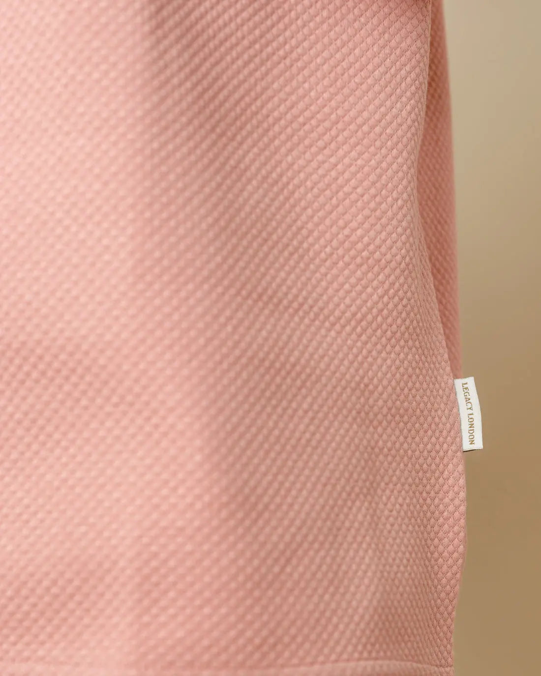 Cotton Blend Oversized Tee  - Legacy London