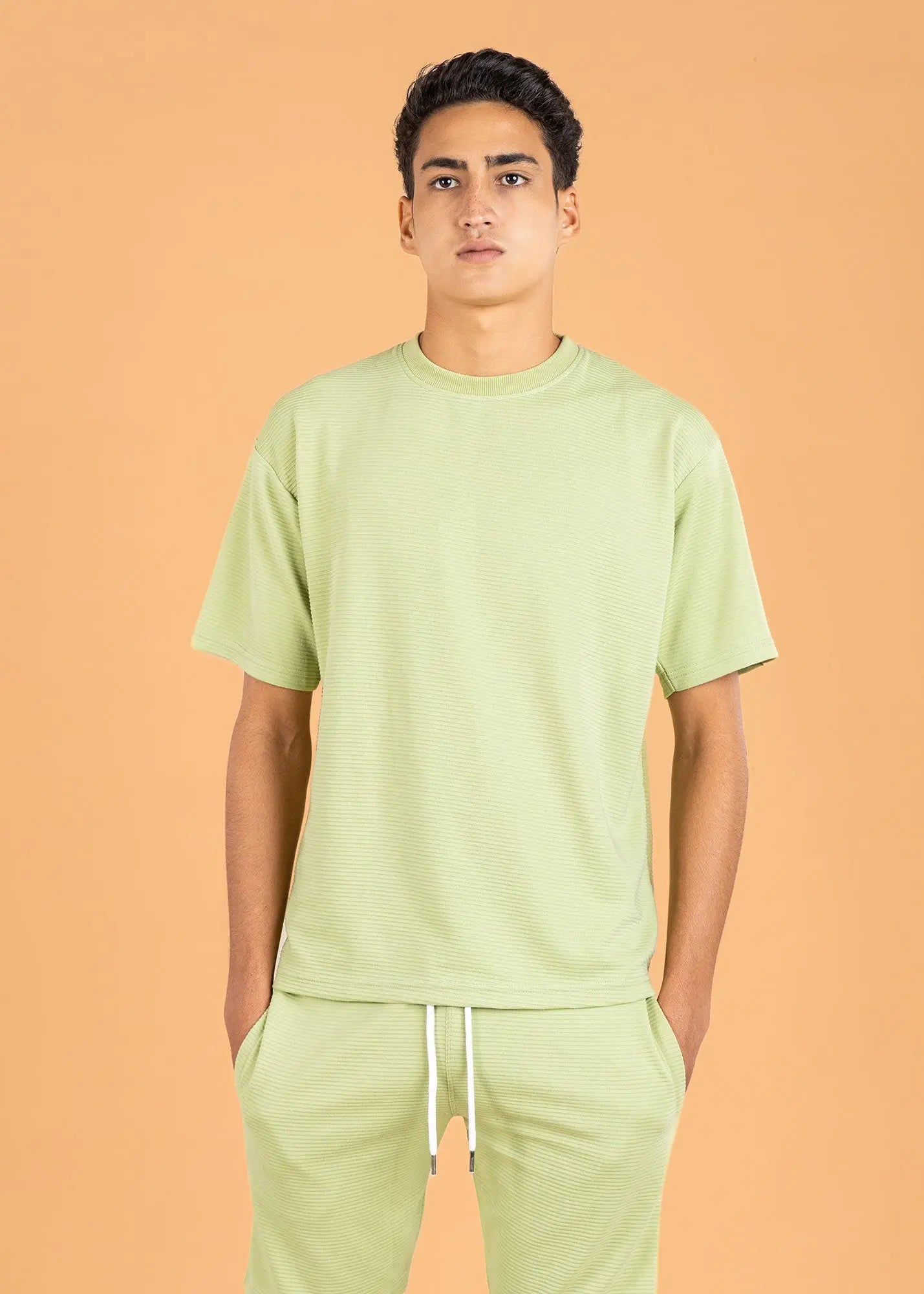 Crew Neck and Short Set Legacy London