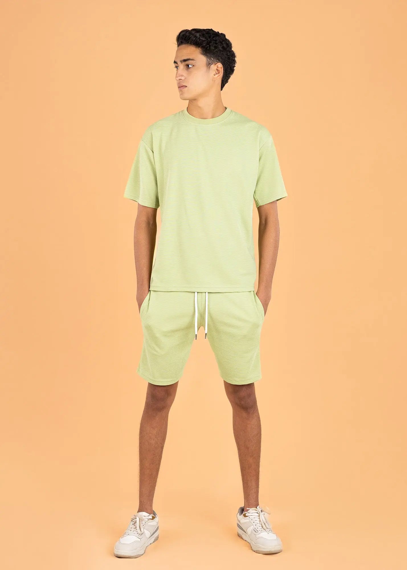 Crew Neck and Short Set Legacy London