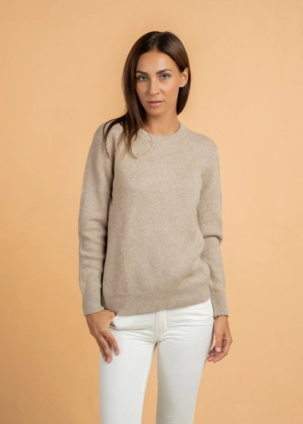Crew neck knitted Sweater Legacy London