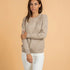 Crew neck knitted Sweater Legacy London