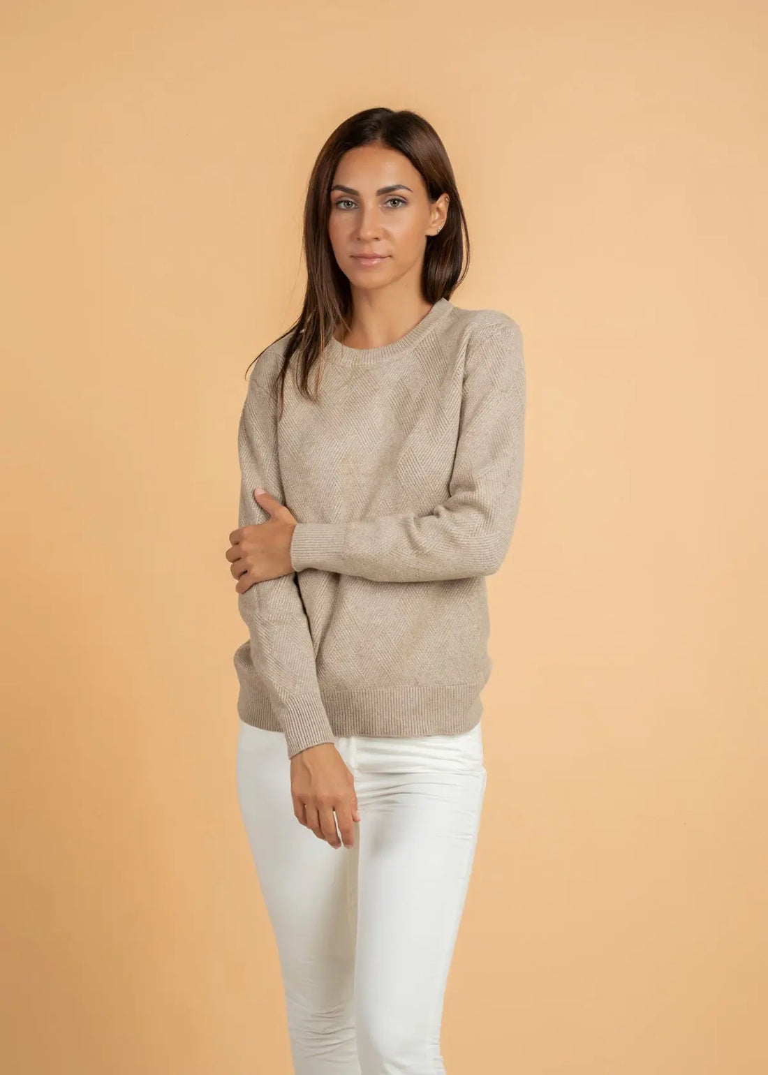 Crew neck knitted Sweater Legacy London