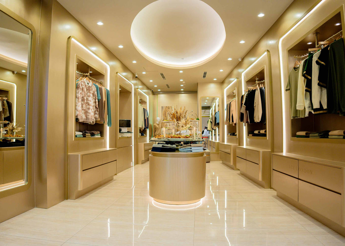 Inside the Legacy London flagship at Havelock City Mall