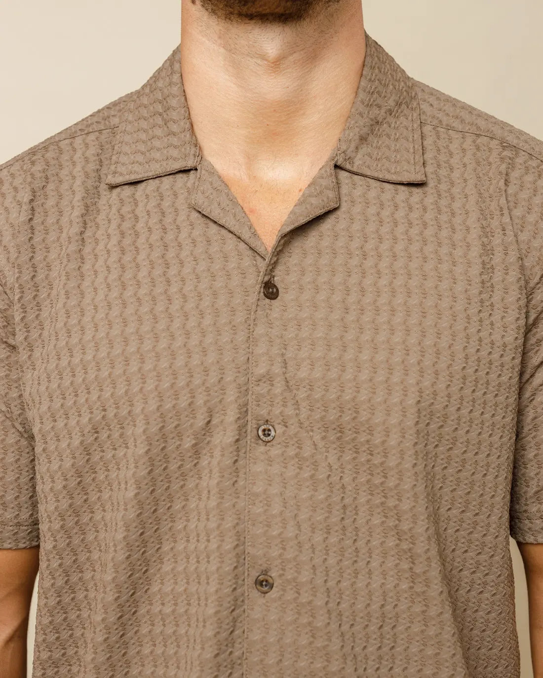 Designer Cuban Collar Shirt  - Legacy London