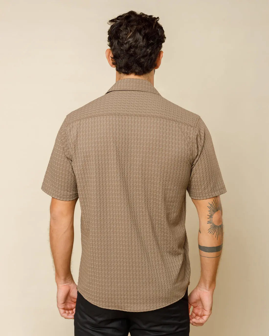 Designer Cuban Collar Shirt  - Legacy London