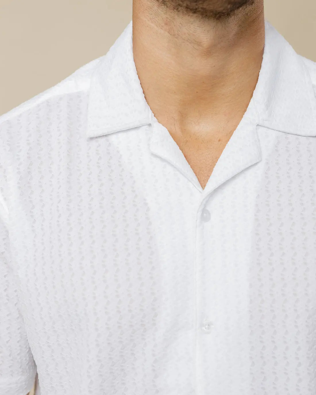 Designer Cuban Collar Shirt  - Legacy London