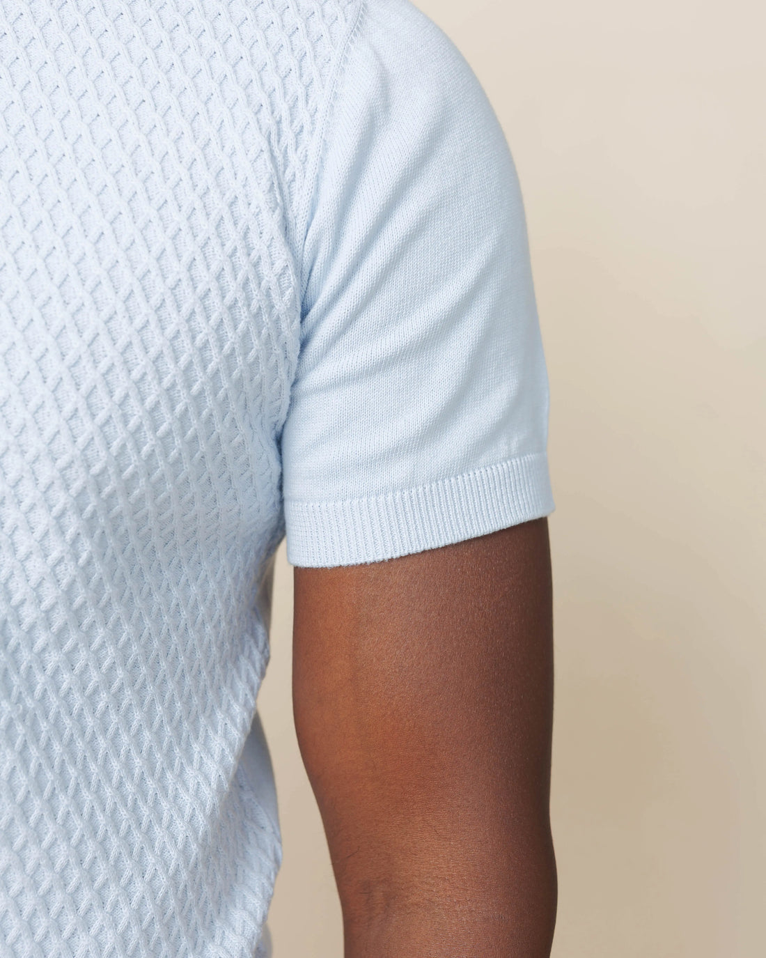 Diamond Weave Heritage Polo – Buttoned Edition  - Legacy London