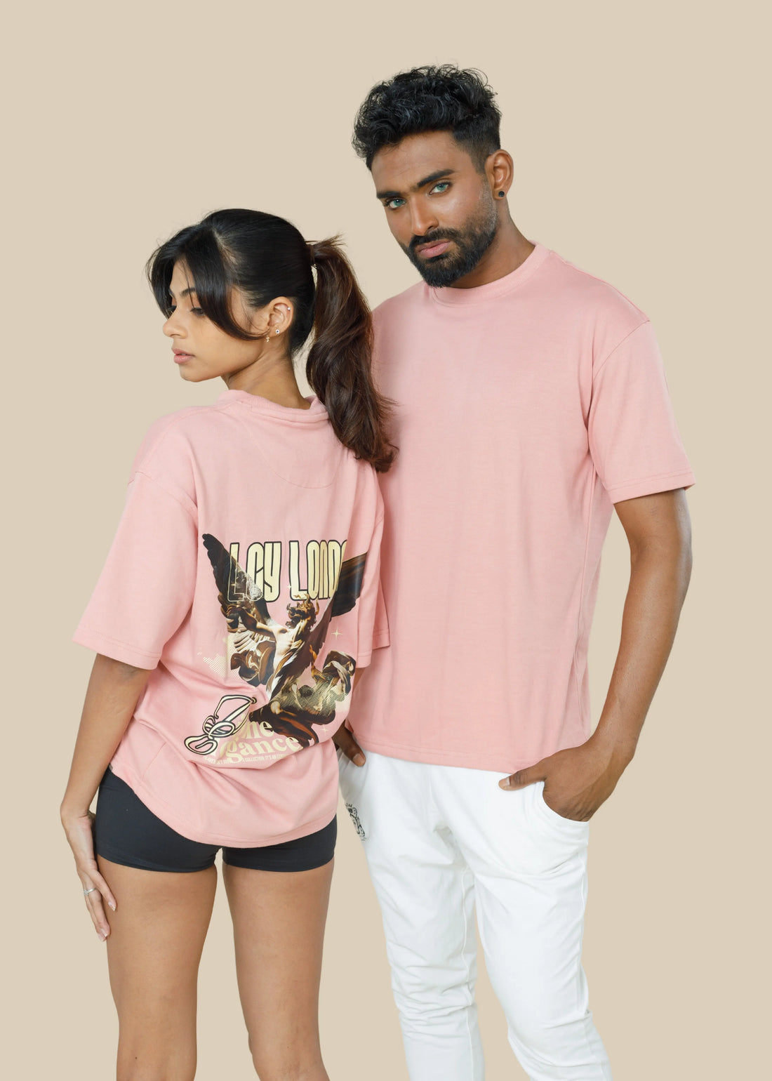 Divine Heritage - Oversized Graphic T Shirt AW24 Legacy London