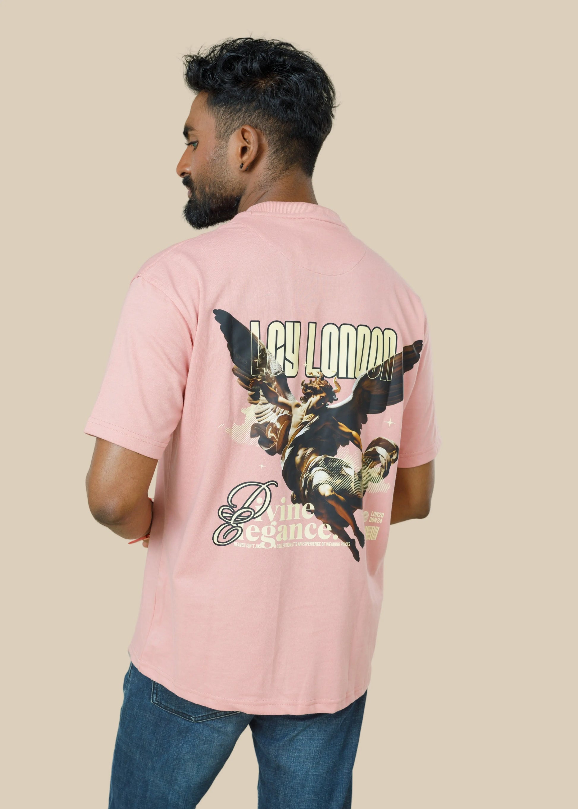 Divine Heritage - Oversized Graphic T Shirt AW24 Legacy London
