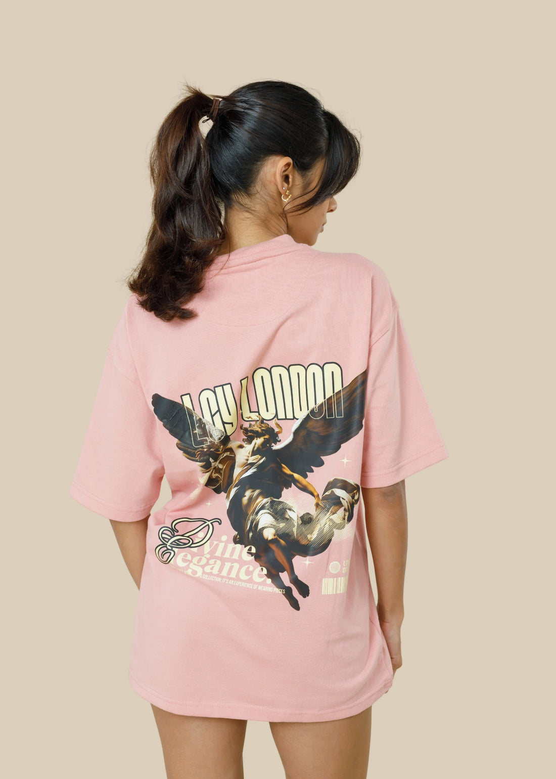Divine Heritage - Oversized Graphic T Shirt AW24 Legacy London