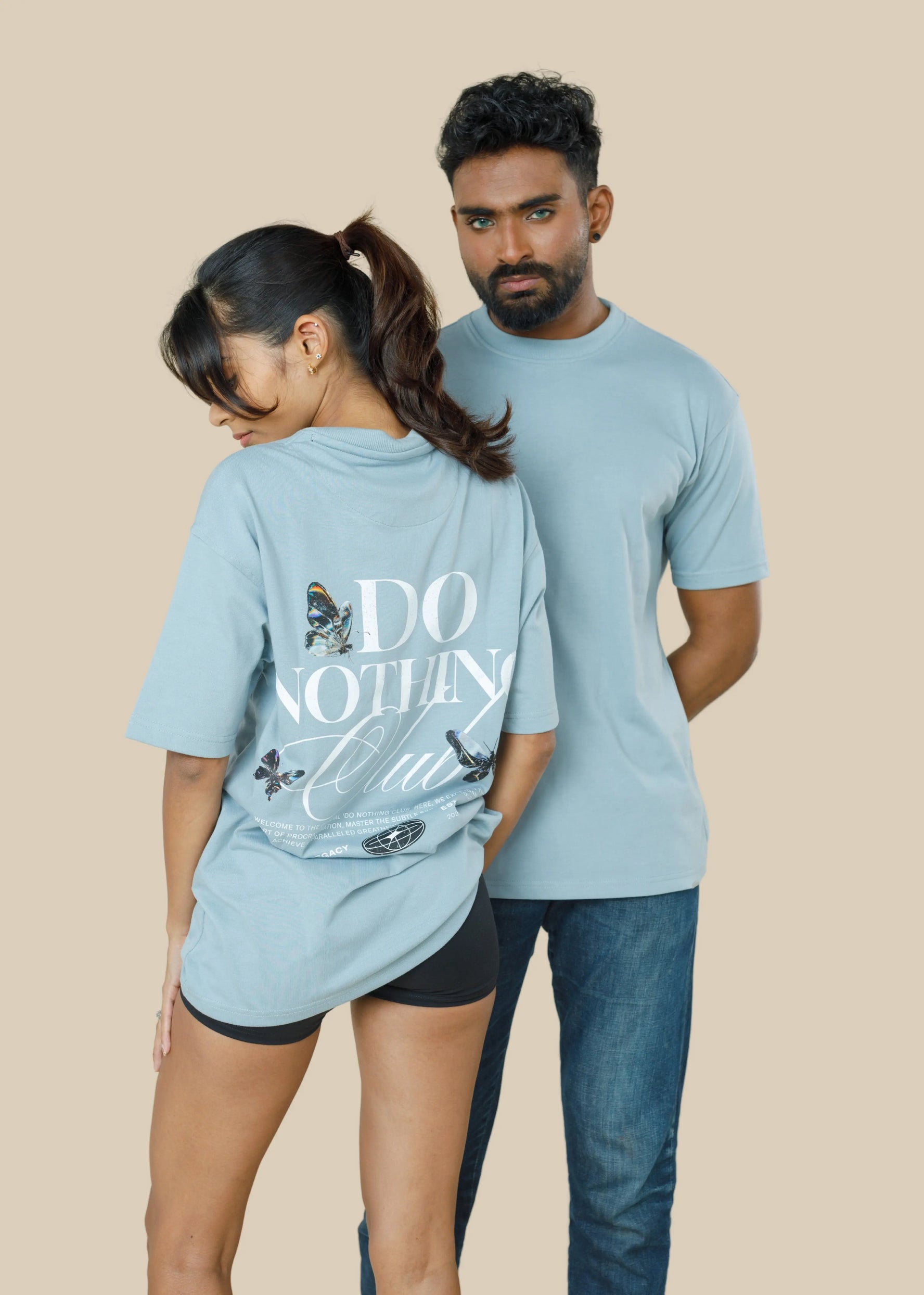 Do Nothing Club - Oversized Graphic T Shirt AW24 Legacy London