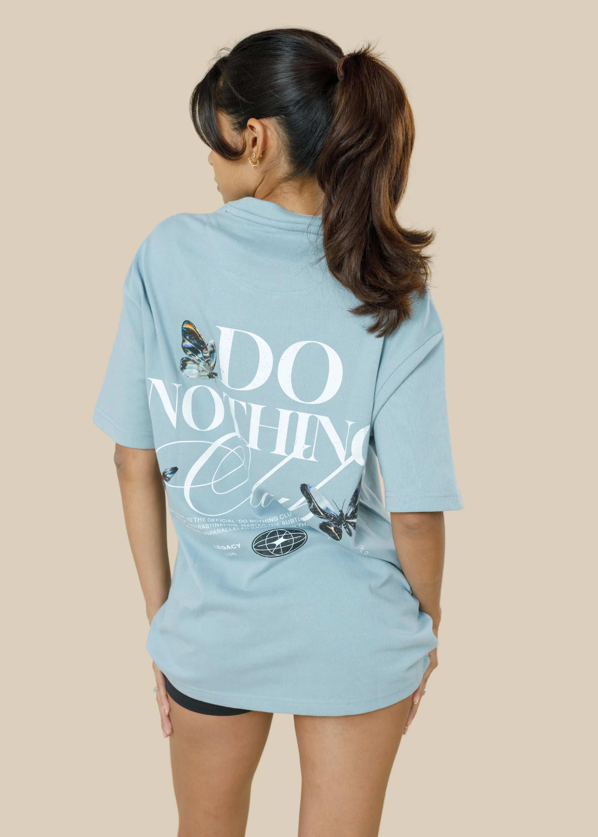 Do Nothing Club - Oversized Graphic T Shirt AW24 Legacy London
