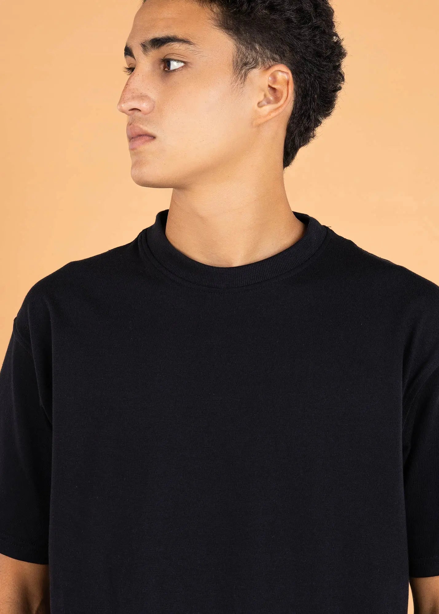 Double Jersey Oversize Crew Neck Legacy London