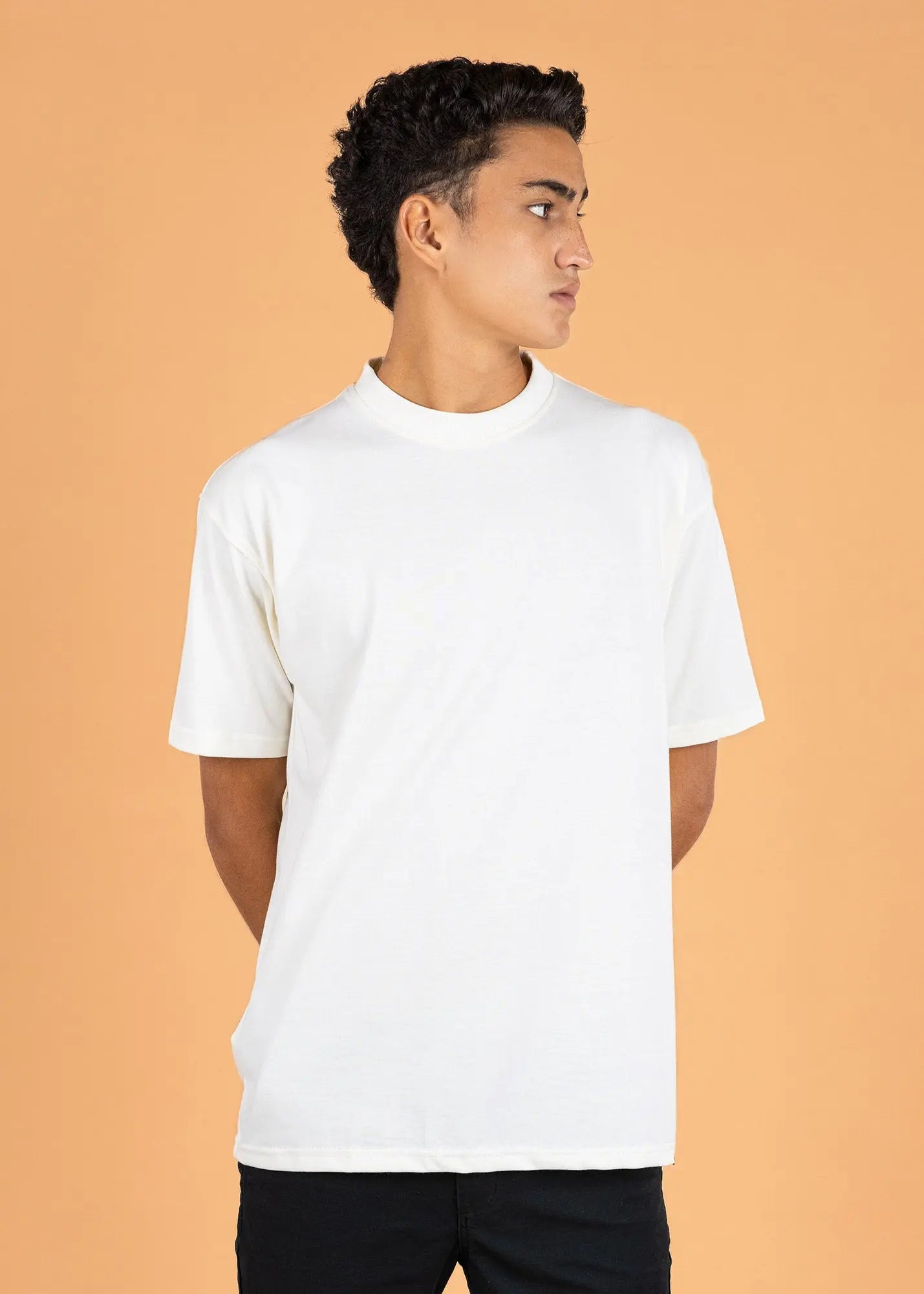 Double Jersey Oversize Crew Neck Legacy London