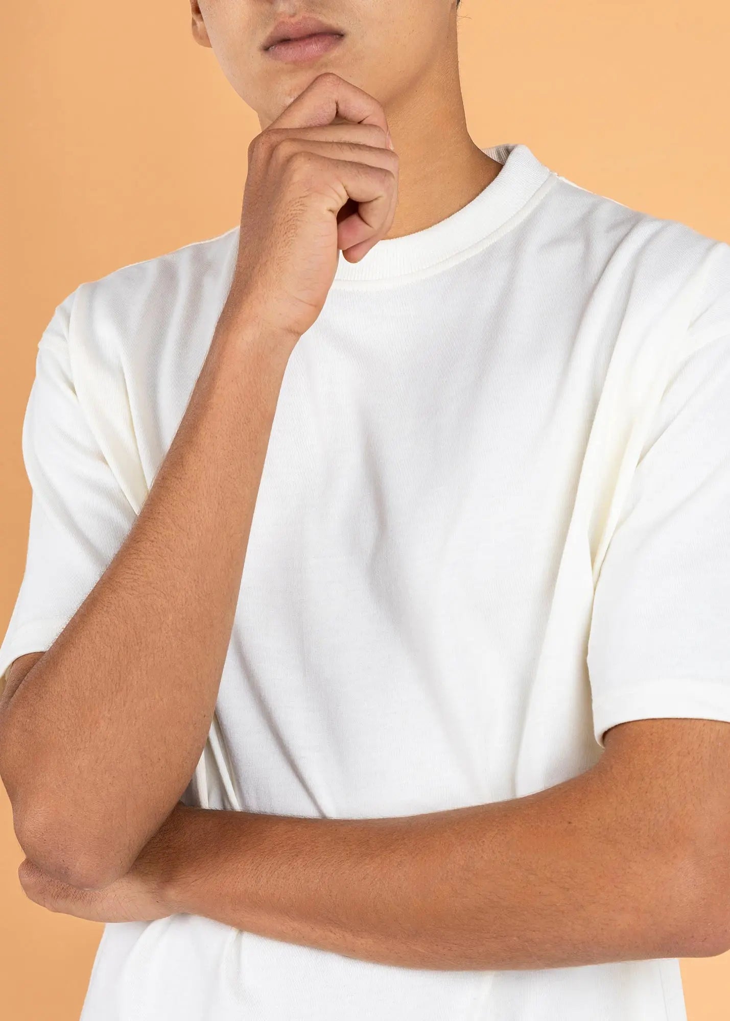Double Jersey Oversize Crew Neck Legacy London