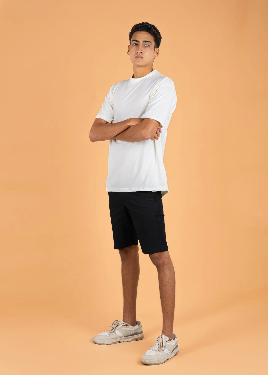 Double Jersey Oversize Crew Neck Legacy London