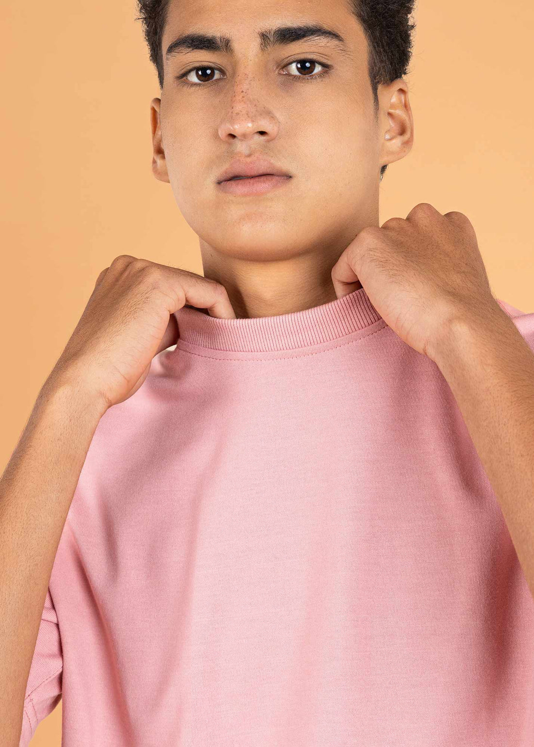 Double Jersey Oversize Crew Neck Legacy London