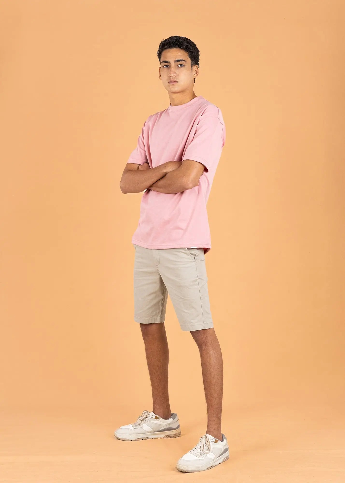 Double Jersey Oversize Crew Neck Legacy London