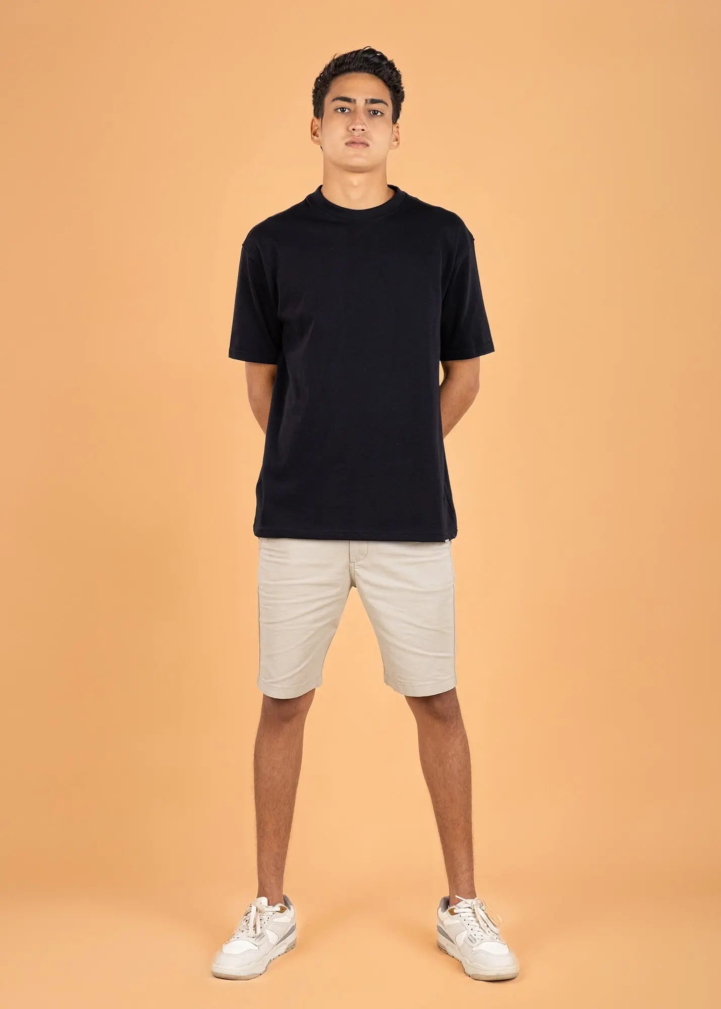 Double Jersey Oversize Crew Neck Legacy London