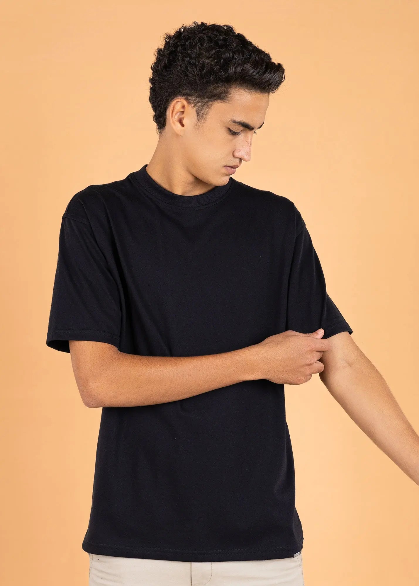 Double Jersey Oversize Crew Neck Legacy London