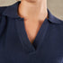 Florence Johnny Collar Knit Top  - LCY London