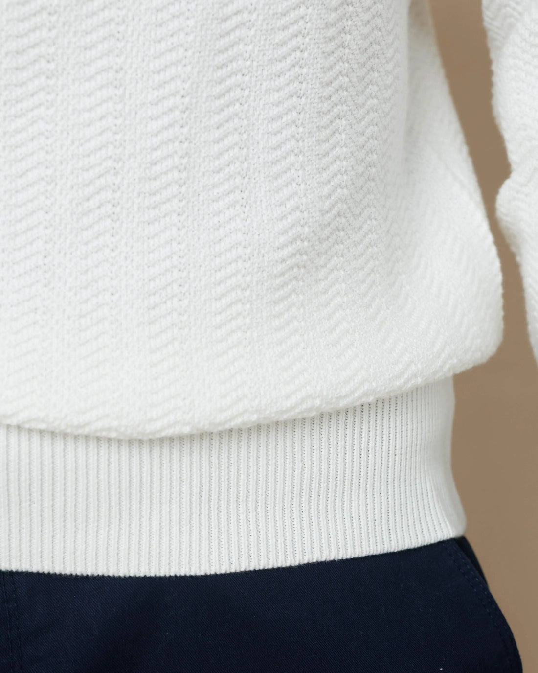 Herringbone Heritage Sweatshirt  - Legacy London