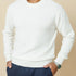 Herringbone Heritage Sweatshirt White-XL - Legacy London