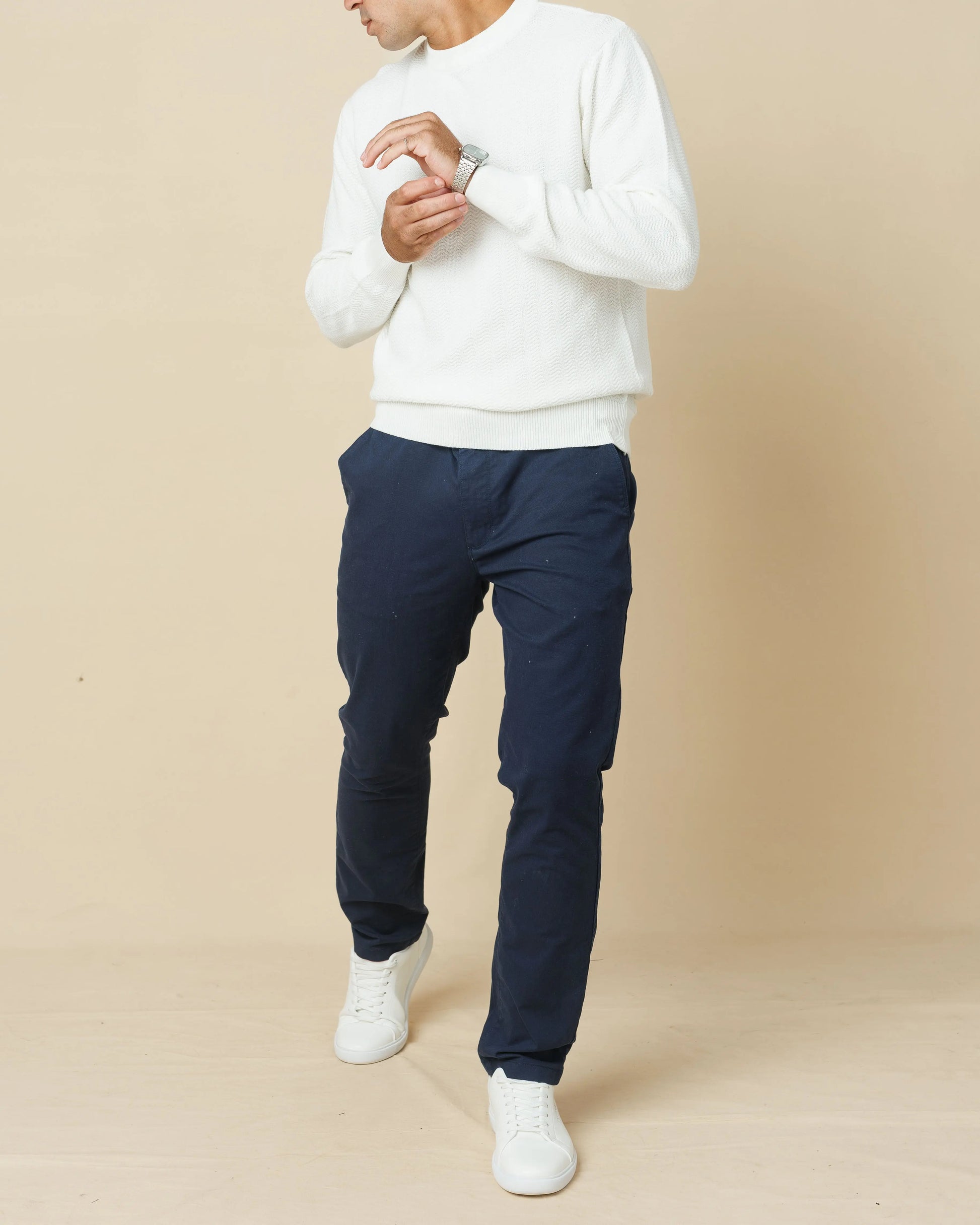 Herringbone Heritage Sweatshirt  - Legacy London