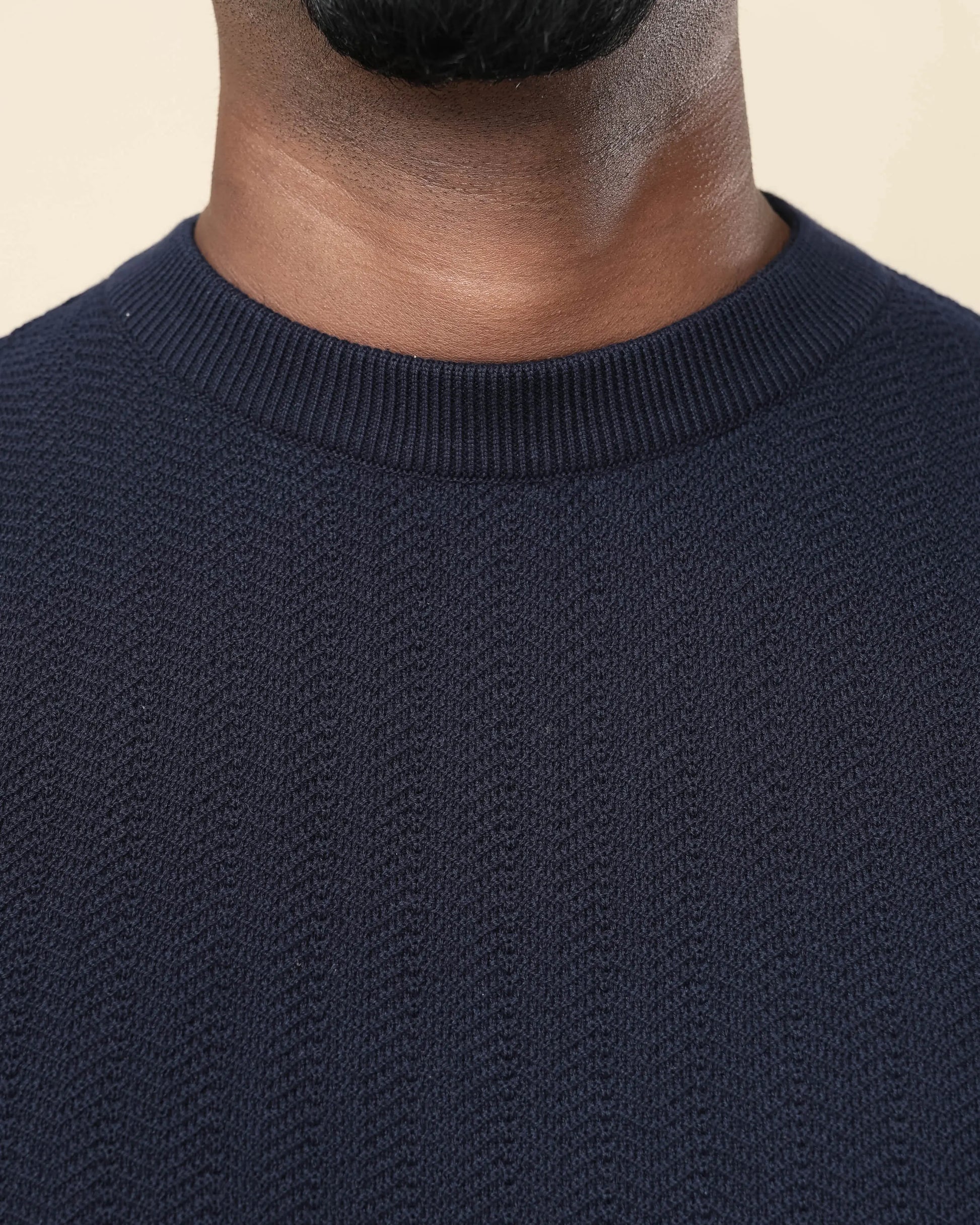 Herringbone Heritage Sweatshirt  - Legacy London