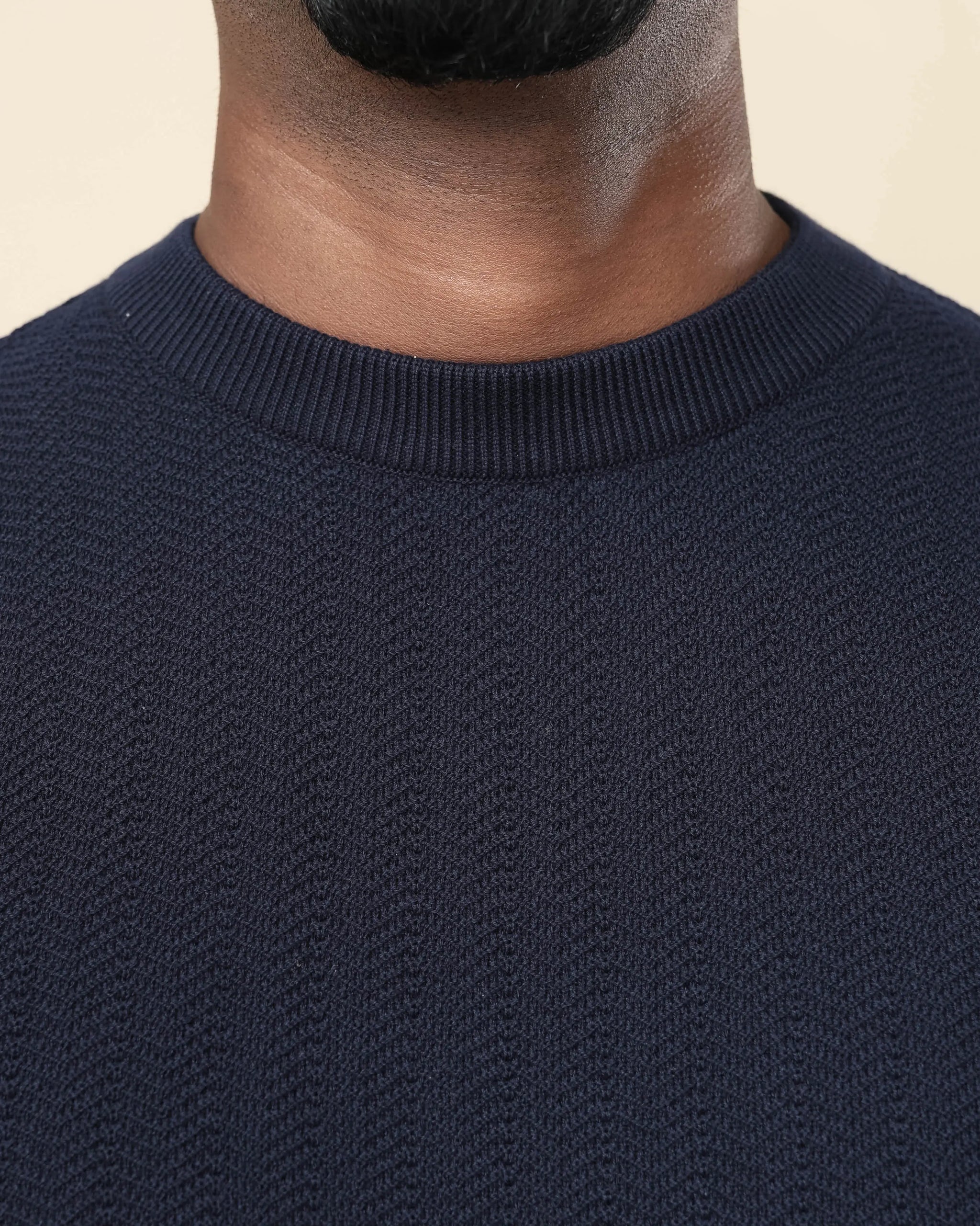 Herringbone Heritage Sweatshirt  - Legacy London