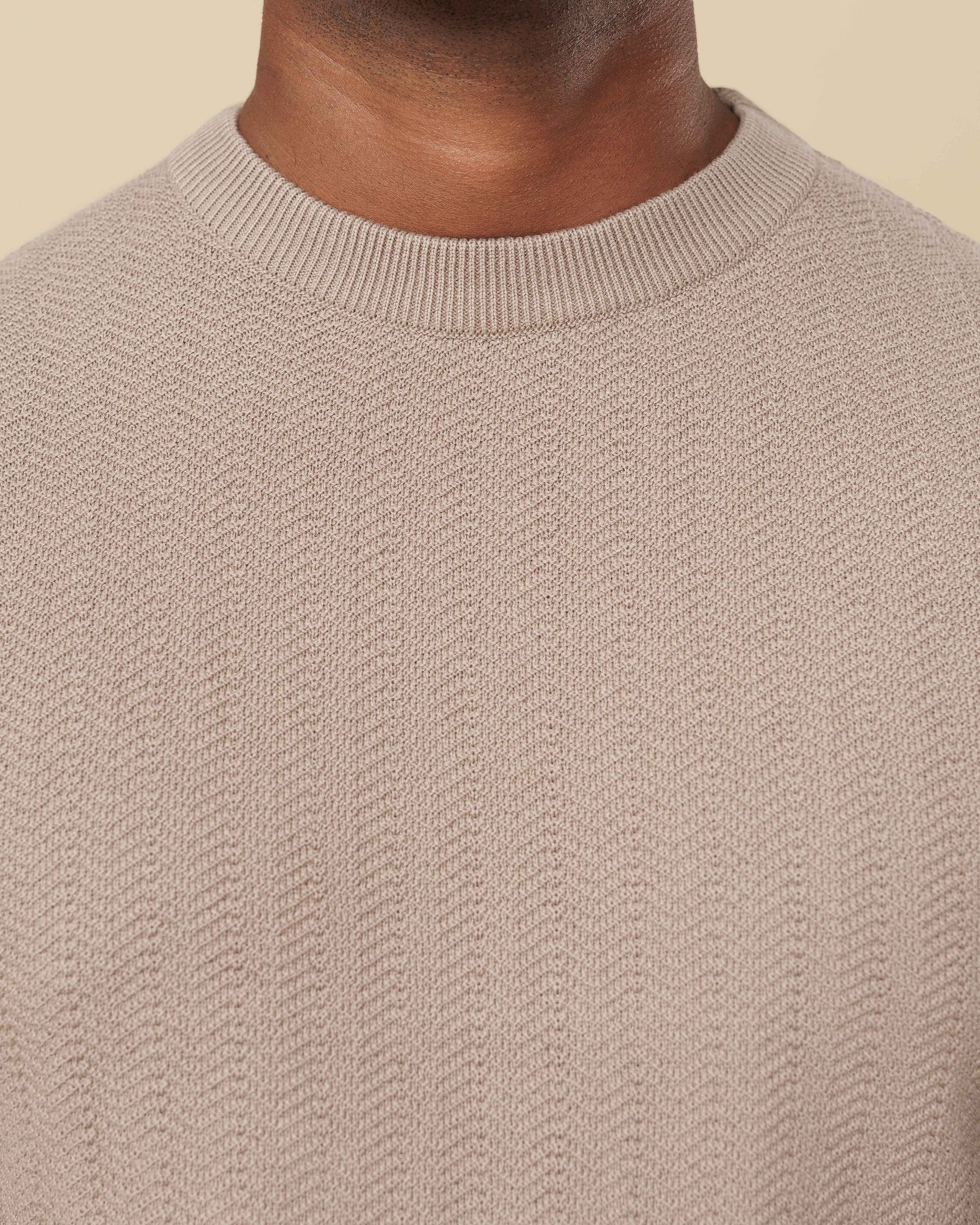 Herringbone Heritage Sweatshirt  - Legacy London
