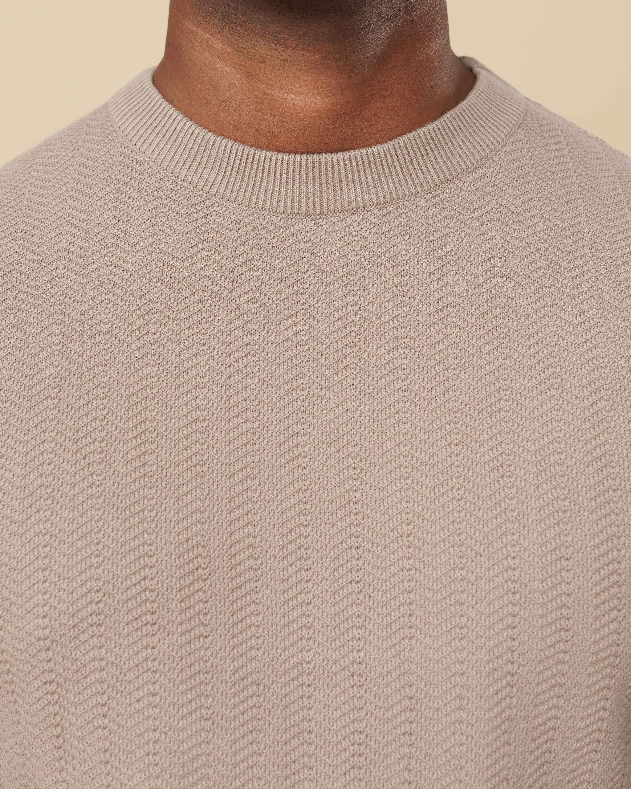 Herringbone Heritage Sweatshirt  - Legacy London