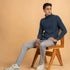 High Neck Knitted Sweater Legacy London