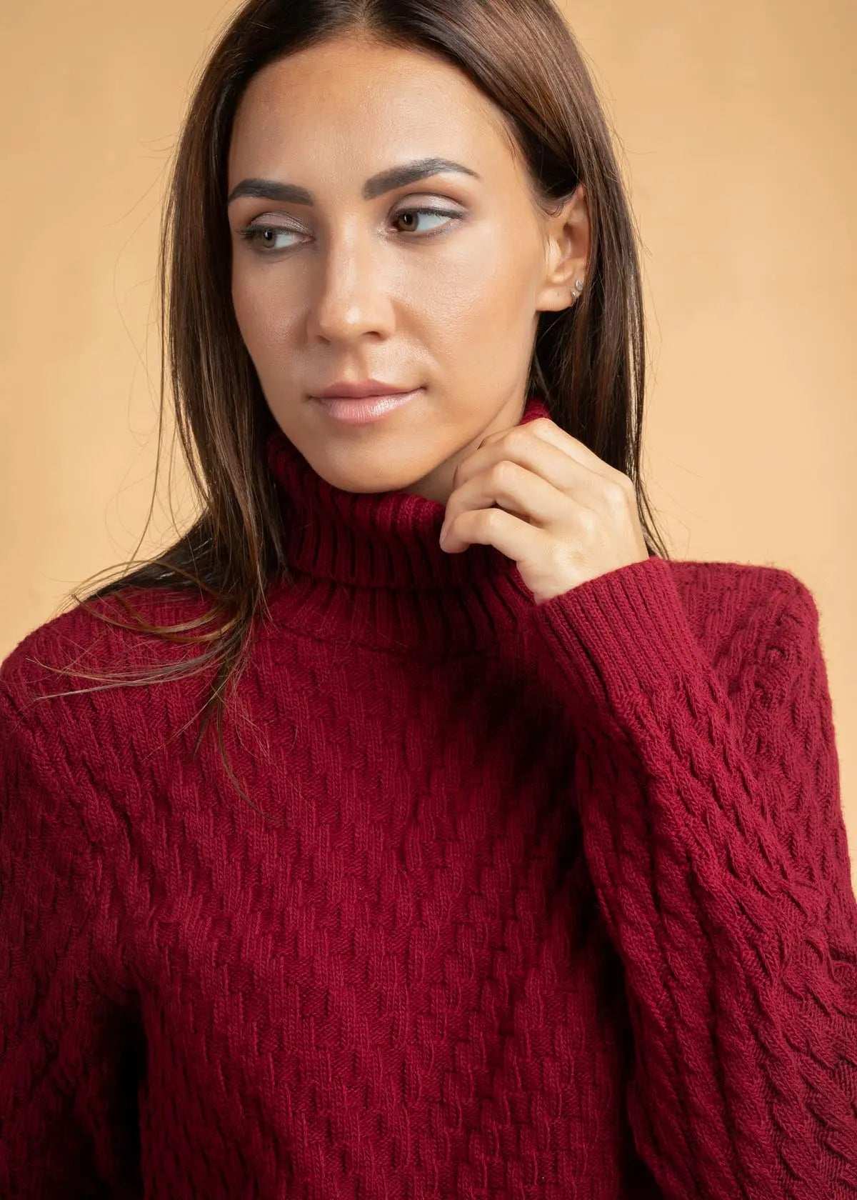 High neck Knitted Sweater Legacy London
