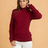 High neck Knitted Sweater Legacy London