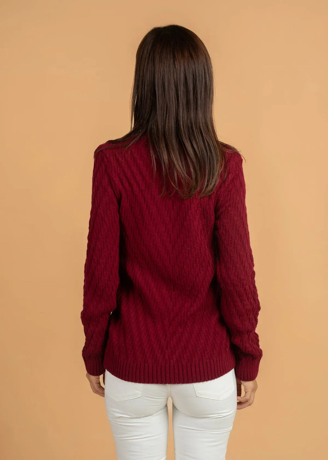High neck Knitted Sweater Legacy London