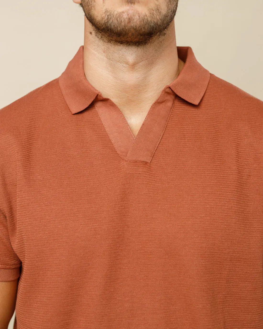 Johnny Collar Detailed Polo  - Legacy London