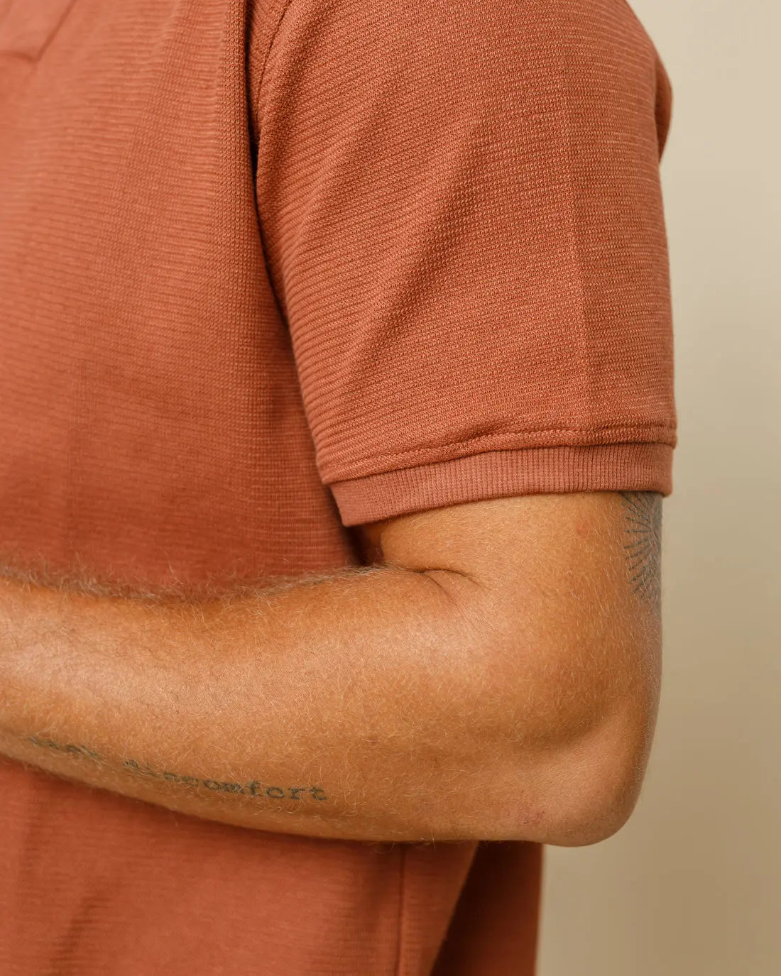 Johnny Collar Detailed Polo  - Legacy London