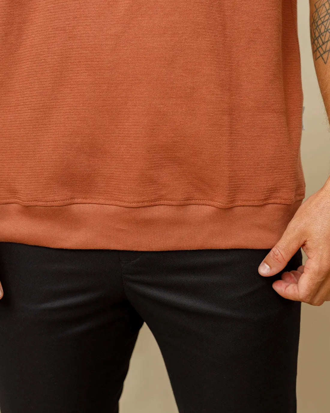 Johnny Collar Detailed Polo  - Legacy London