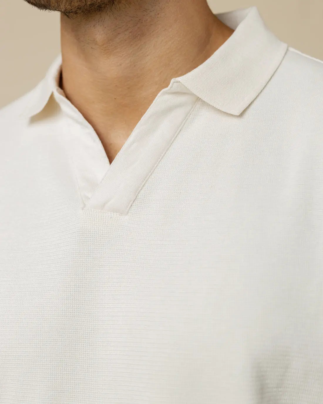 Johnny Collar Detailed Polo  - Legacy London
