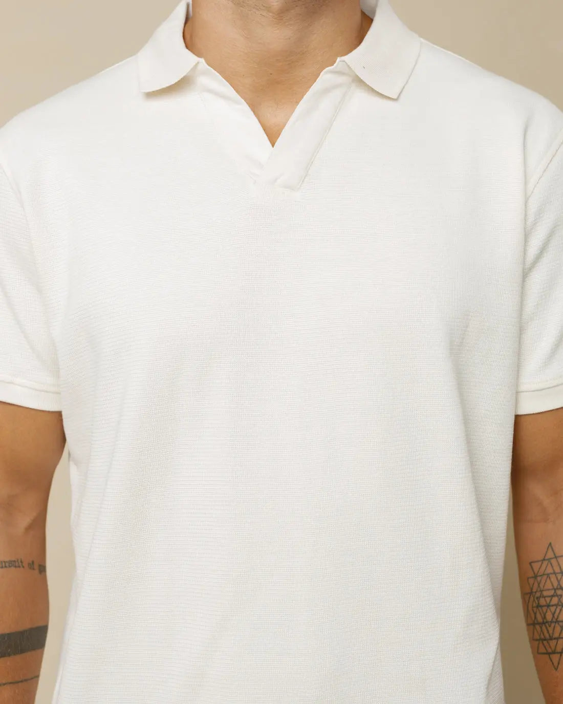 Johnny Collar Detailed Polo  - Legacy London