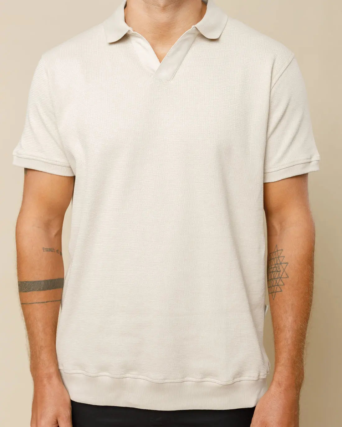 Johnny Collar Detailed Polo  - Legacy London