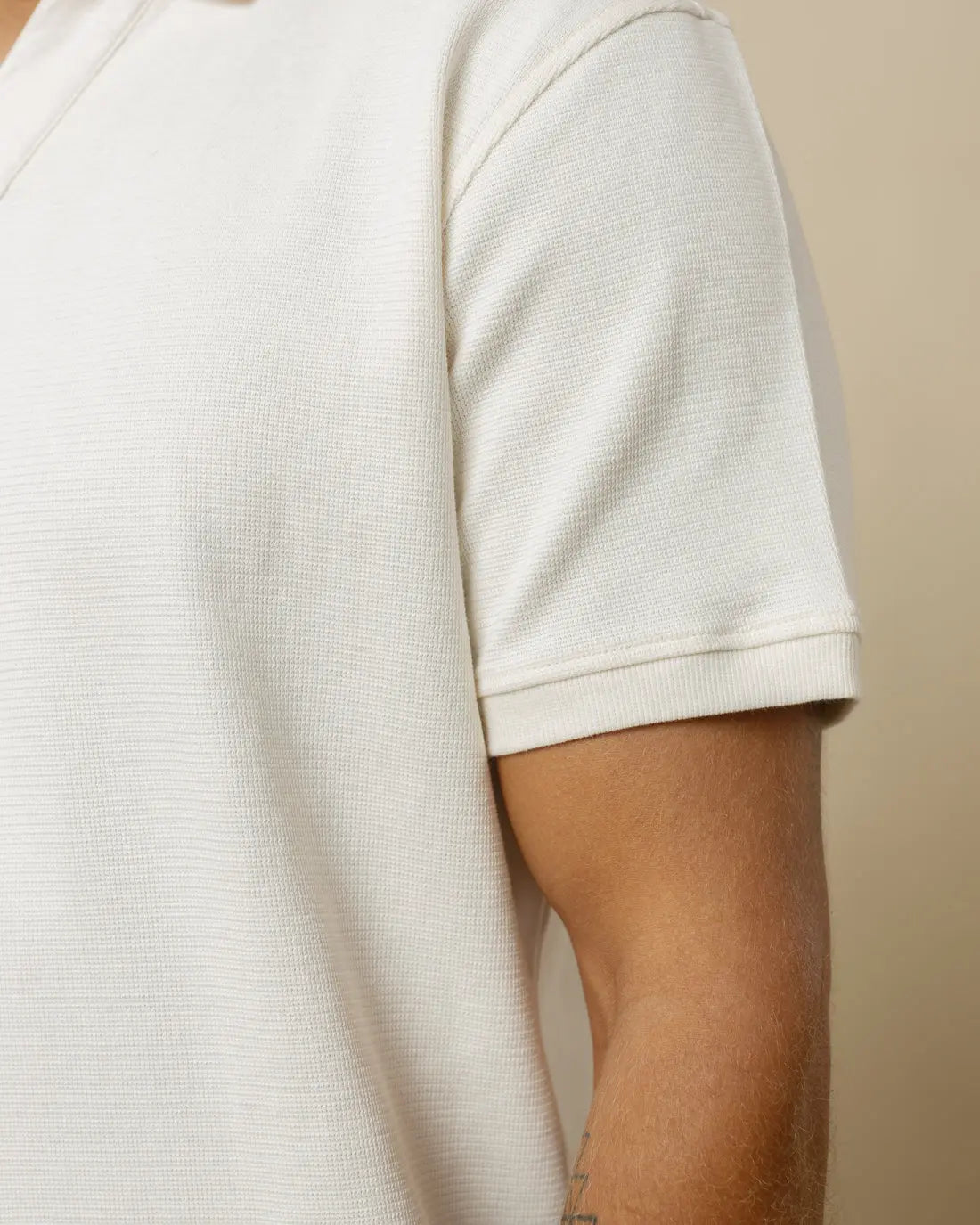 Johnny Collar Detailed Polo  - Legacy London
